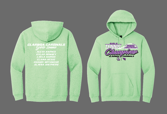 Clarinda Girls Tennis H-10 Champ Apparel