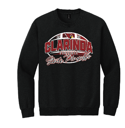 Load image into Gallery viewer, CLARINDA STATE FOOTBALL APPAREL
