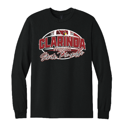 Load image into Gallery viewer, CLARINDA STATE FOOTBALL APPAREL
