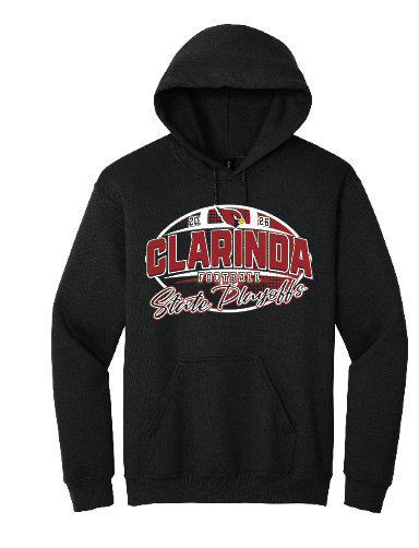 CLARINDA STATE FOOTBALL APPAREL
