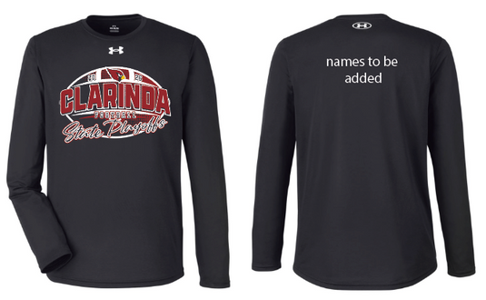 CLARINDA STATE FOOTBALL APPAREL - Under Amour