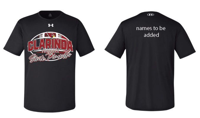 Load image into Gallery viewer, CLARINDA STATE FOOTBALL APPAREL - Under Amour
