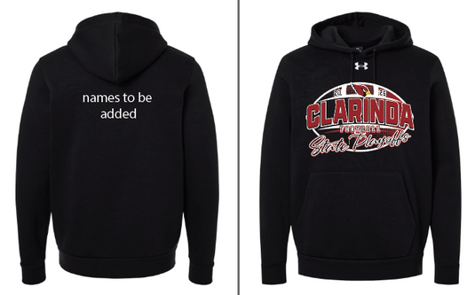 CLARINDA STATE FOOTBALL APPAREL - Under Amour