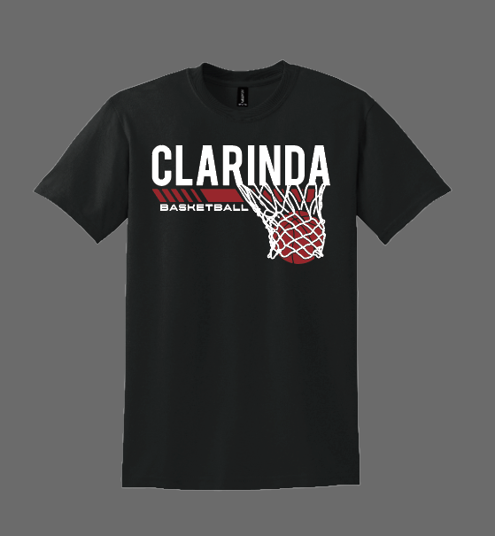 Load image into Gallery viewer, Clarinda Basketball Apparel
