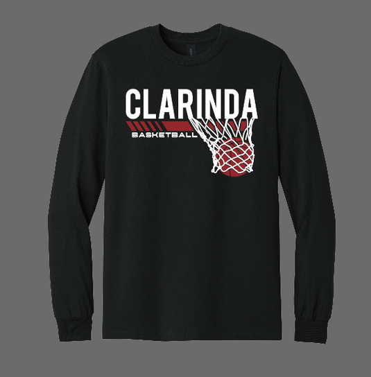 Clarinda Basketball Apparel