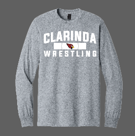Clarinda Wrestling Apparel