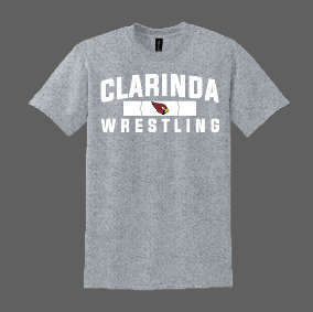 Load image into Gallery viewer, Clarinda Wrestling Apparel
