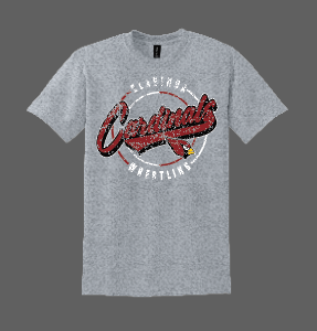 Clarinda Distressed Wrestling Apparel