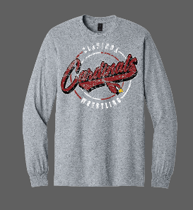 Clarinda Distressed Wrestling Apparel