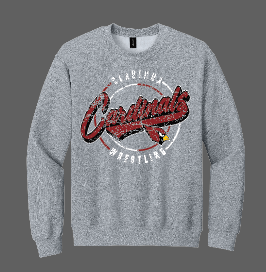 Clarinda Distressed Wrestling Apparel