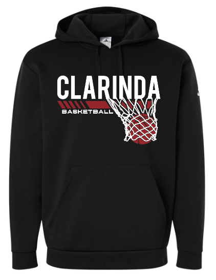 Clarinda Basketball Apparel - Adidas