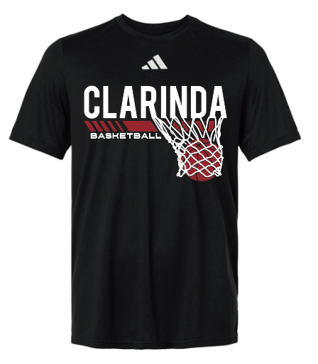 Load image into Gallery viewer, Clarinda Basketball Apparel - Adidas
