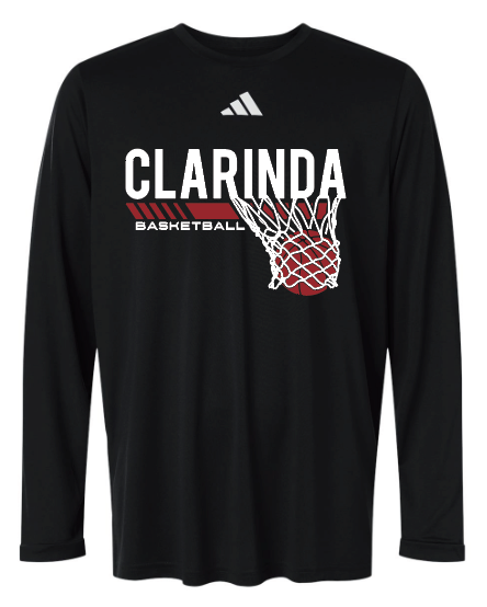 Load image into Gallery viewer, Clarinda Basketball Apparel - Adidas
