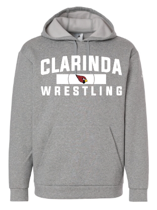 Clarinda Wrestling Apparel - Adidas
