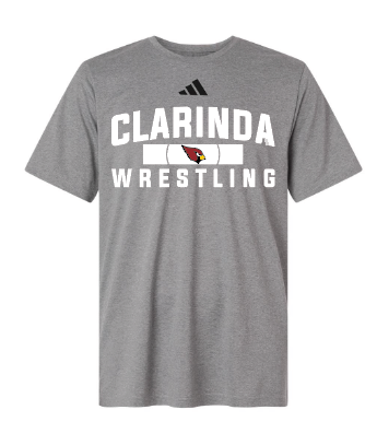 Load image into Gallery viewer, Clarinda Wrestling Apparel - Adidas
