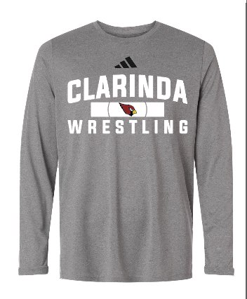 Load image into Gallery viewer, Clarinda Wrestling Apparel - Adidas
