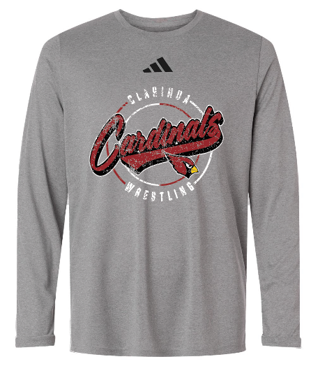 Clarinda Distressed Wrestling Apparel - Adidas