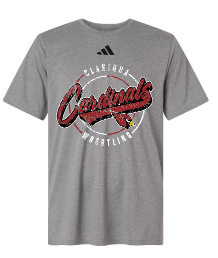 Clarinda Distressed Wrestling Apparel - Adidas