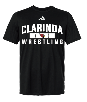 Clarinda Wrestling Apparel Black - Adidas