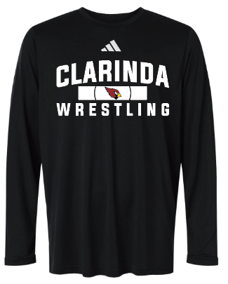 Clarinda Wrestling Apparel Black - Adidas