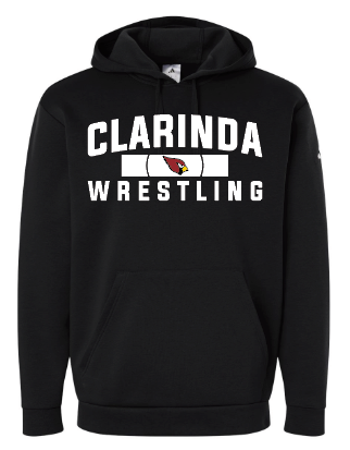 Clarinda Wrestling Apparel Black - Adidas