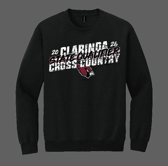 Clarinda State XC Apparel