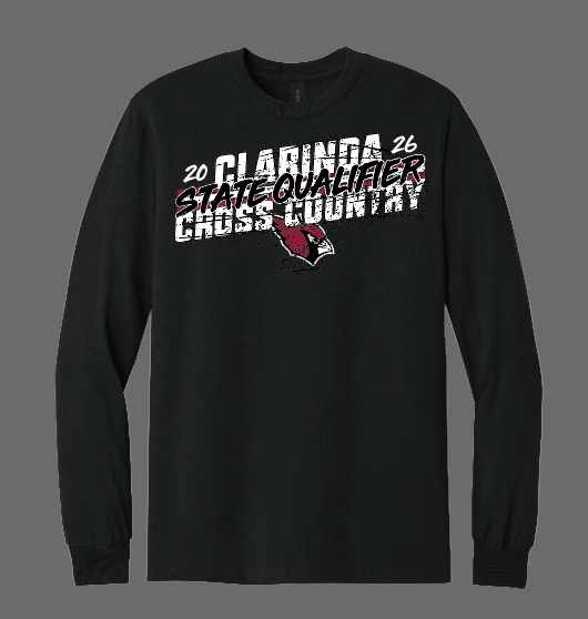 Clarinda State XC Apparel