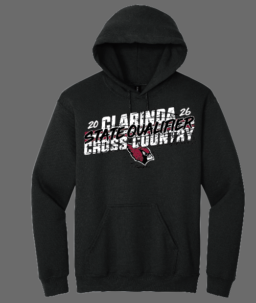 Clarinda State XC Apparel