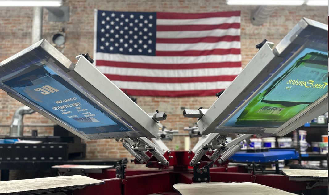 What is screen printing? – Main Street Designs