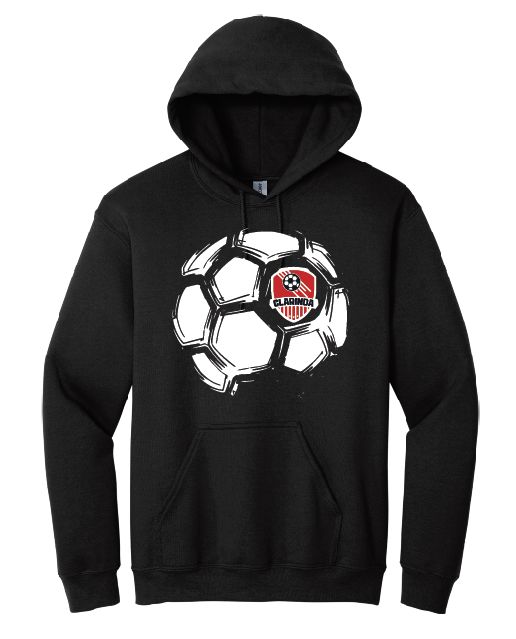 Load image into Gallery viewer, SOCCER HOODED SWEATSHIRT #2

