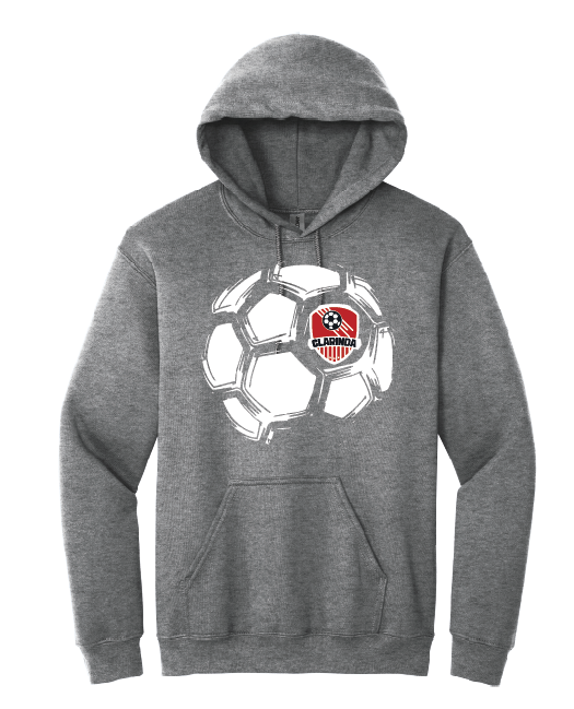 Load image into Gallery viewer, SOCCER HOODED SWEATSHIRT #2
