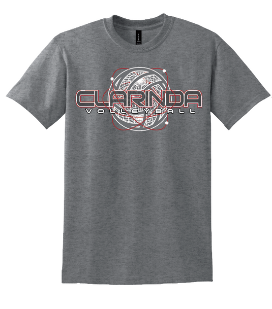 CLARINDA VOLLEYBALL SHIRT
