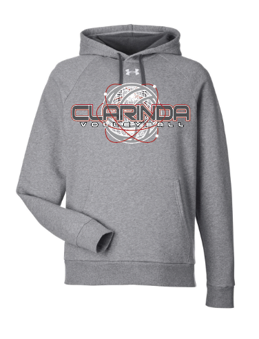 CLARINDA VOLLEYBALL HOODIE - UNDER ARMOUR