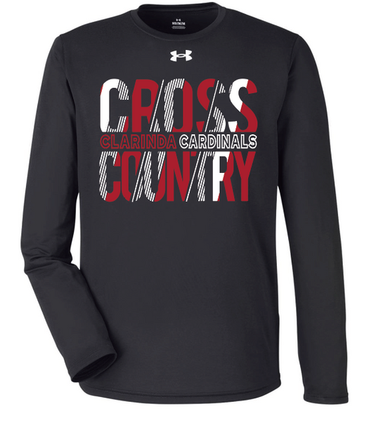 CLARINDA CROSS COUNTRY LONG SLEEVE SHIRT - UNDER ARMOUR