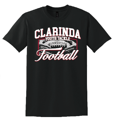 Clarinda Youth Football Shirt