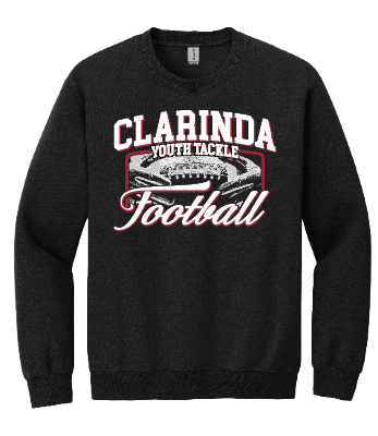 Clarinda Youth Football Sweatshirt