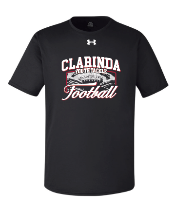 Clarinda Youth Football Shirt - UA