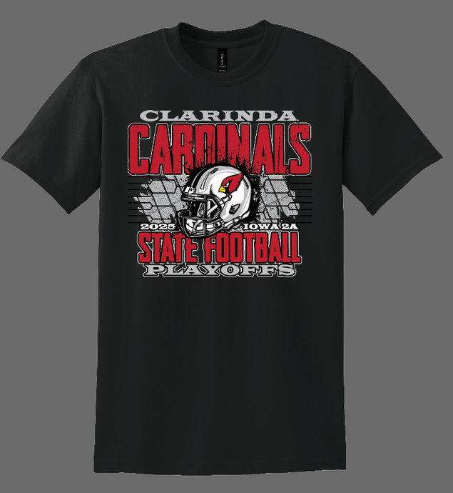 CLARINDA STATE FOOTBALL APPAREL