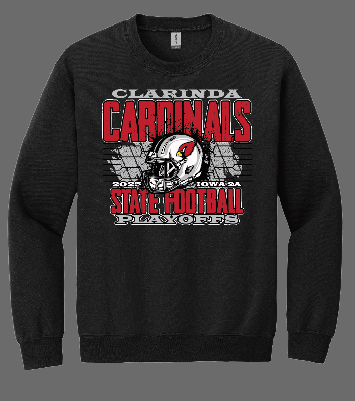 Load image into Gallery viewer, CLARINDA STATE FOOTBALL APPAREL
