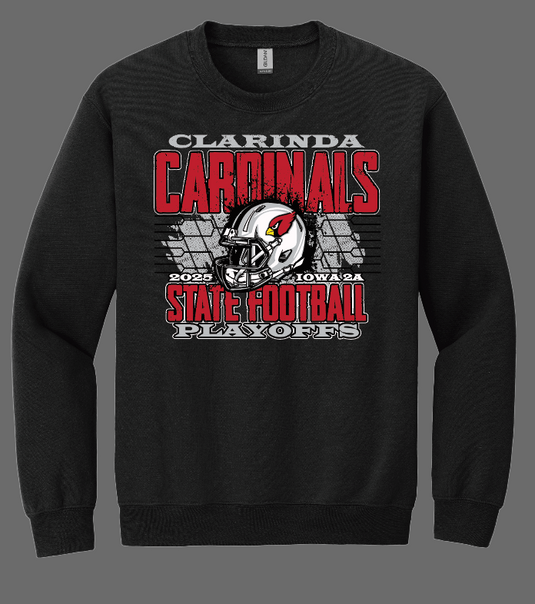 CLARINDA STATE FOOTBALL APPAREL