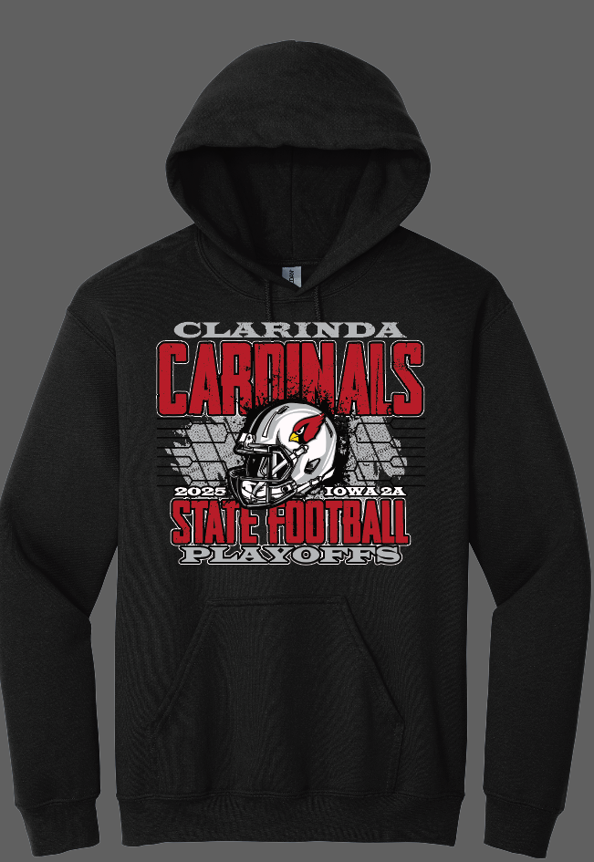 Load image into Gallery viewer, CLARINDA STATE FOOTBALL APPAREL
