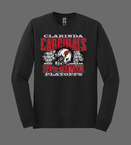 CLARINDA STATE FOOTBALL APPAREL
