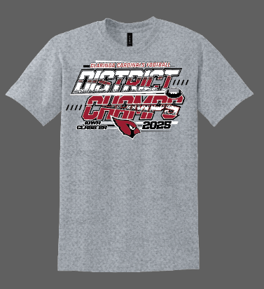 CLARINDA DISTRICT CHAMPIONS APPAREL