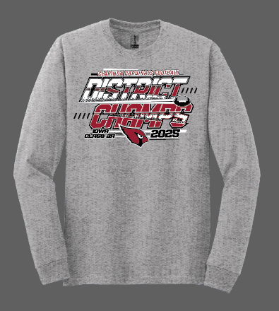 CLARINDA DISTRICT CHAMPIONS APPAREL