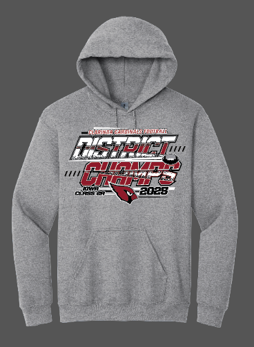 Load image into Gallery viewer, CLARINDA DISTRICT CHAMPIONS APPAREL
