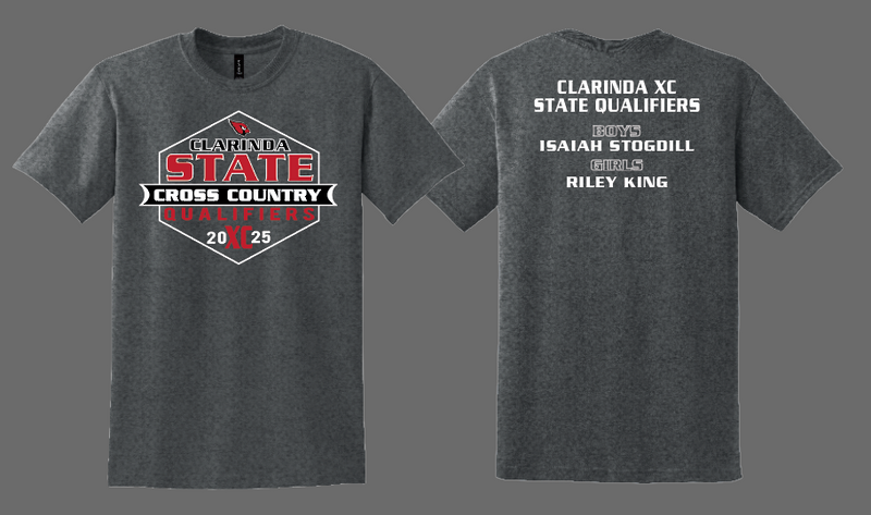 Load image into Gallery viewer, CLARINDA STATE XC
