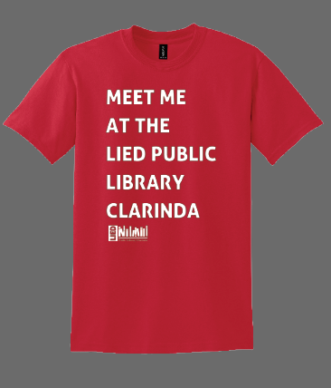 MEET ME AT THE PUBLIC LIBRARY