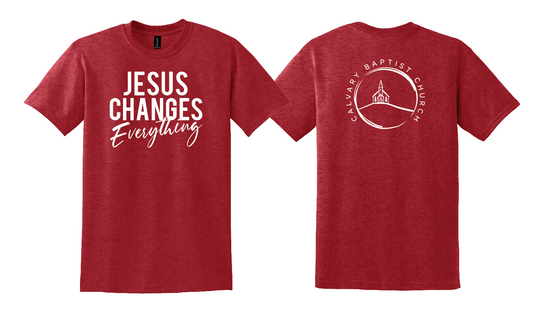 Calvary Baptist Church Shirt