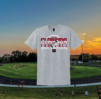Clarinda Football - 58 Apparel