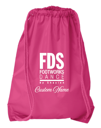 FDS Drawstring Bag
